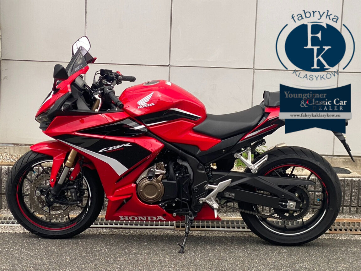 HONDA CBR400R ABS 2023 - zdjęcie 3