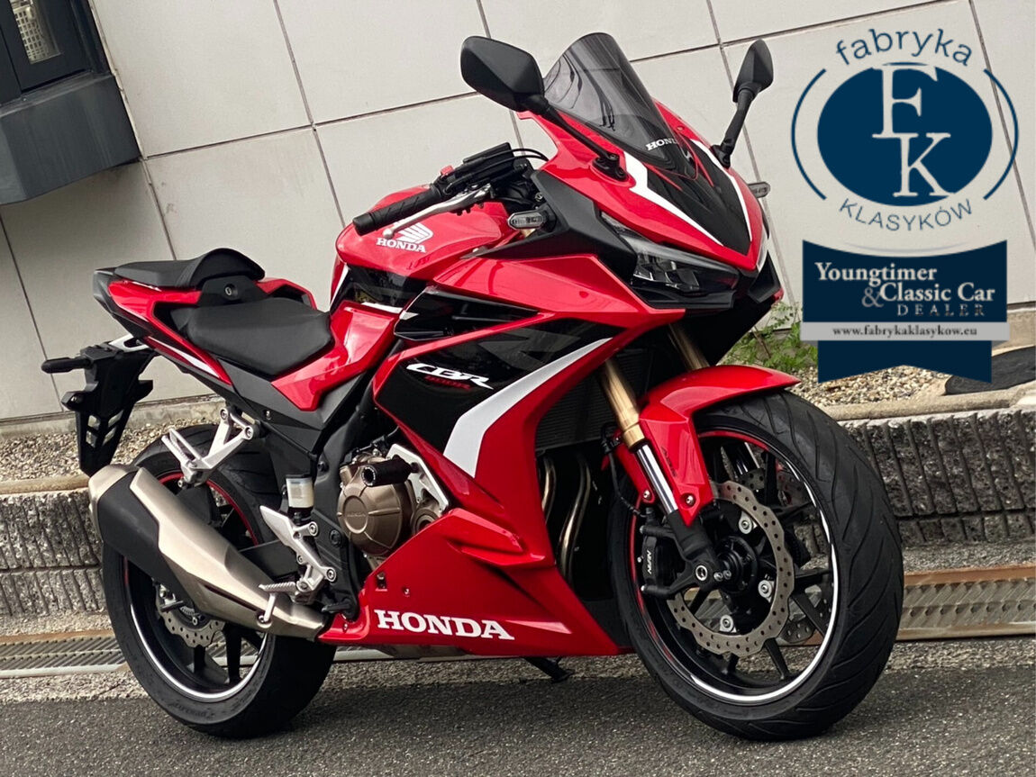 HONDA CBR400R ABS 2023 - zdjęcie 4