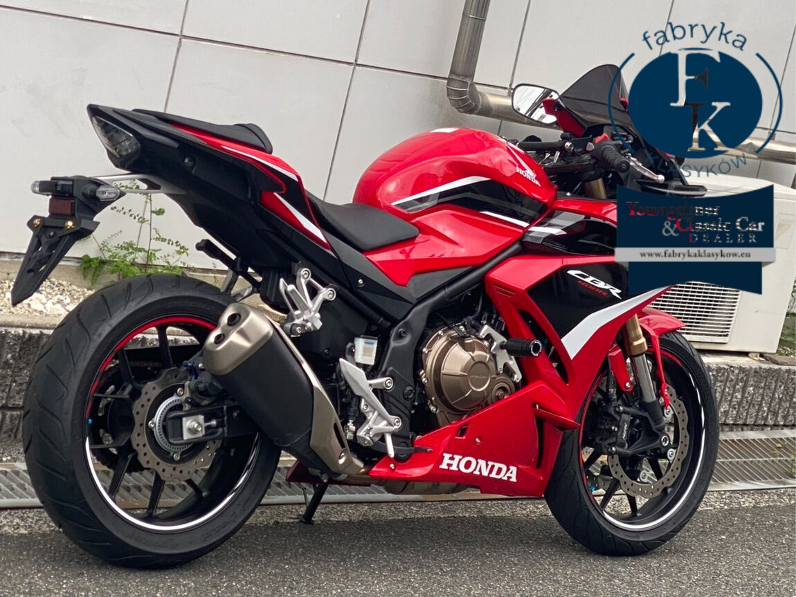 HONDA CBR400R ABS 2023 - zdjęcie 5