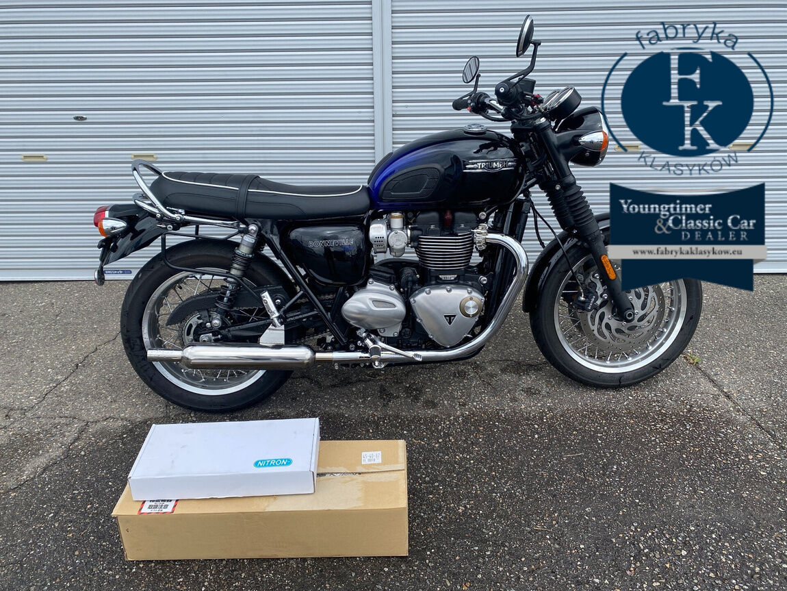 TRIUMPH BONNEVILLE T120 2024 - zdjęcie 3