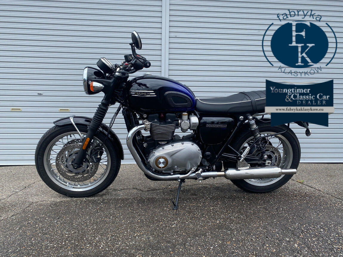 TRIUMPH BONNEVILLE T120 2024 - zdjęcie 4