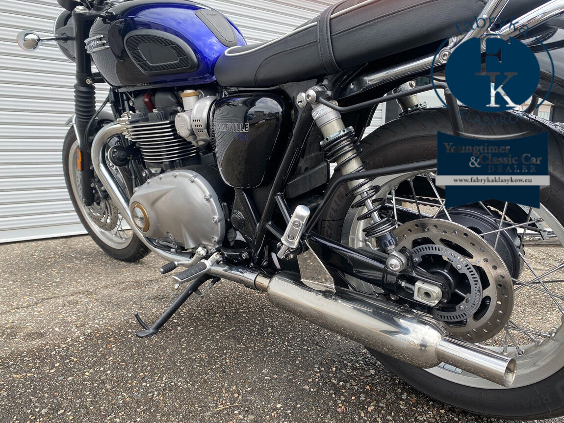 TRIUMPH BONNEVILLE T120 2024 - zdjęcie 5