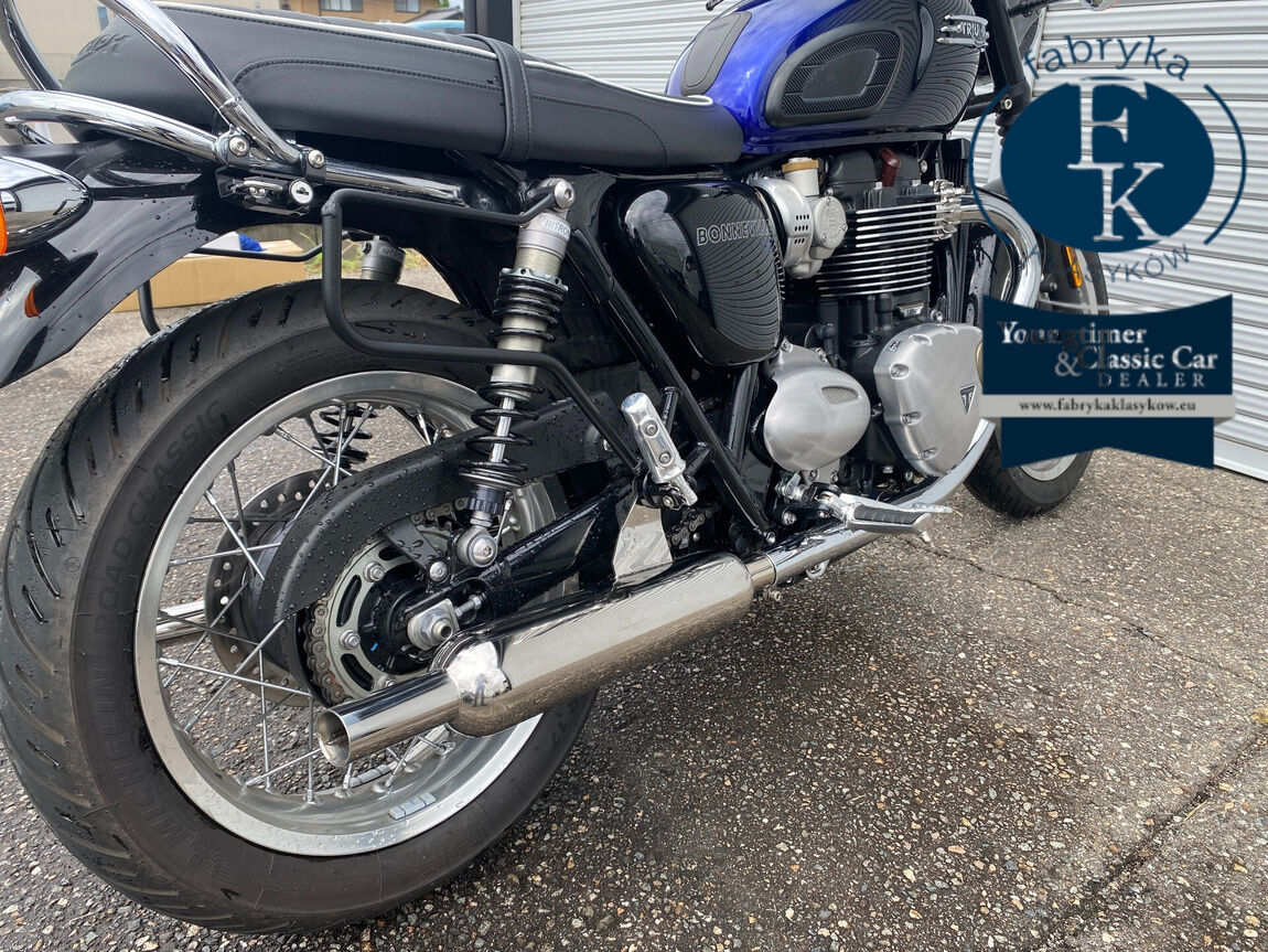 TRIUMPH BONNEVILLE T120 2024 - zdjęcie 6