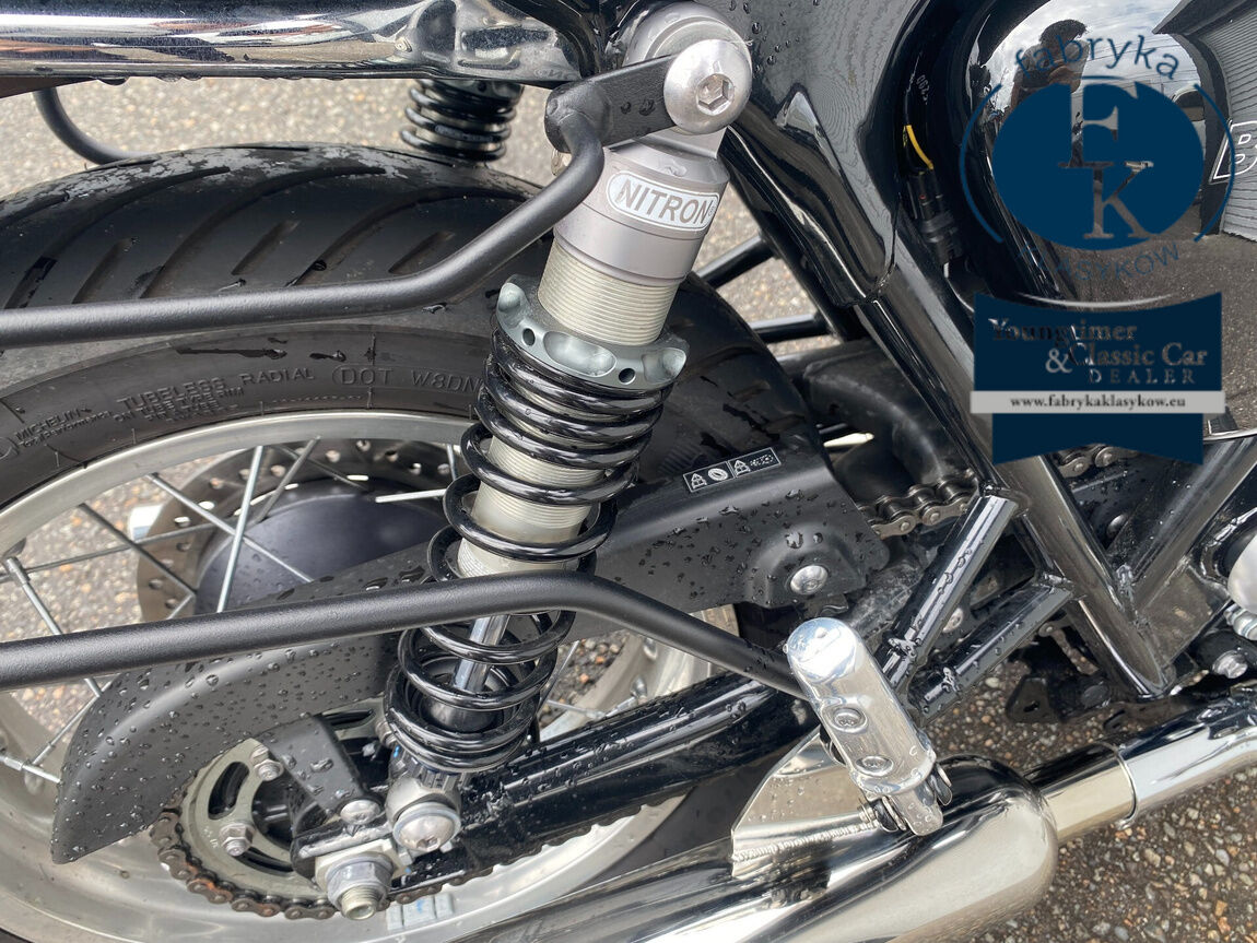 TRIUMPH BONNEVILLE T120 2024 - zdjęcie 7