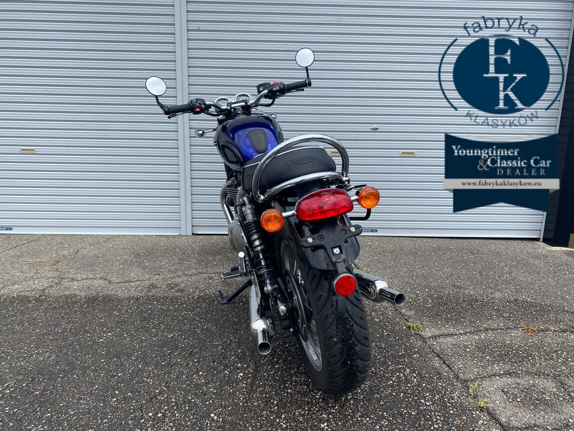 TRIUMPH BONNEVILLE T120 2024 - zdjęcie 8