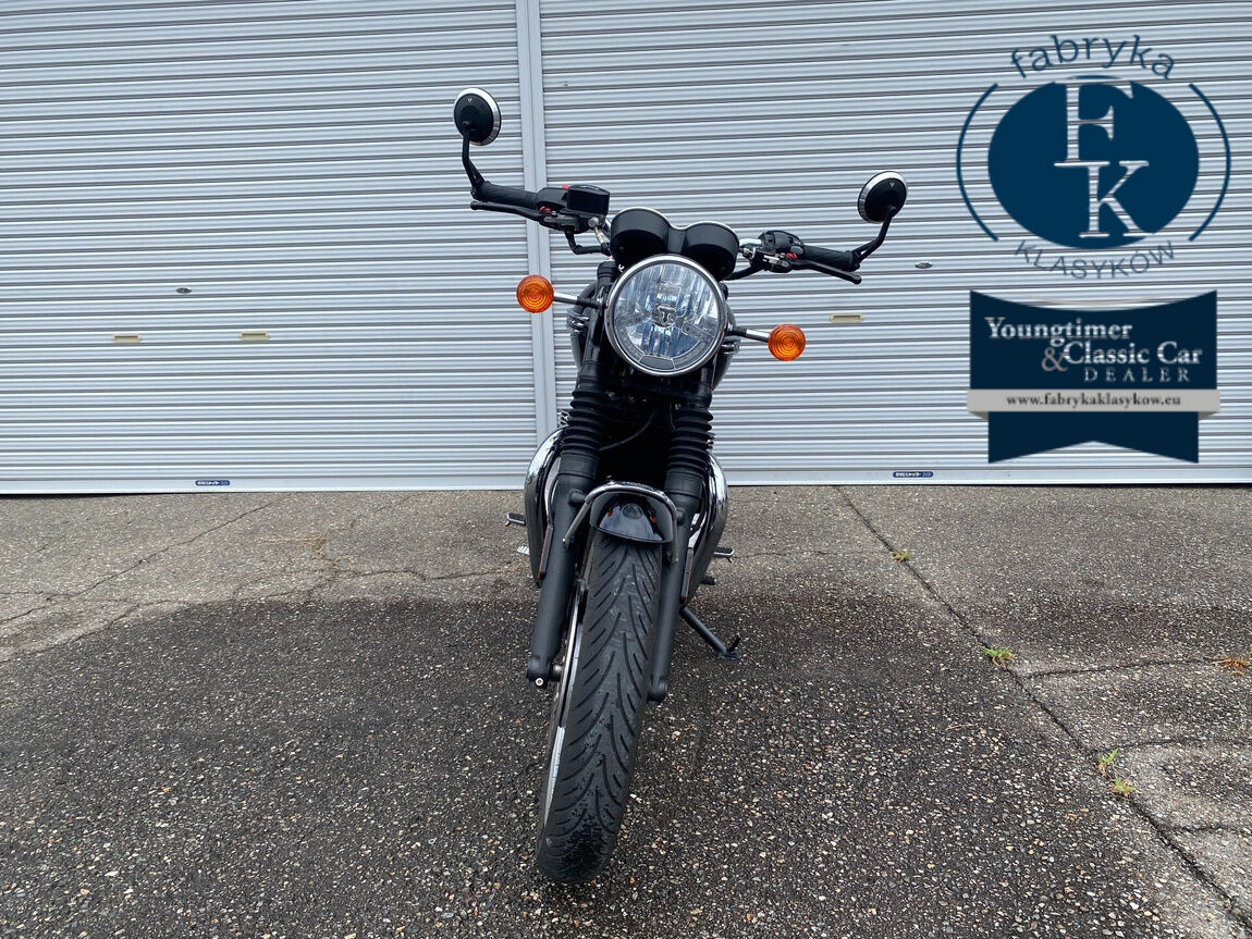 TRIUMPH BONNEVILLE T120 2024 - zdjęcie 9