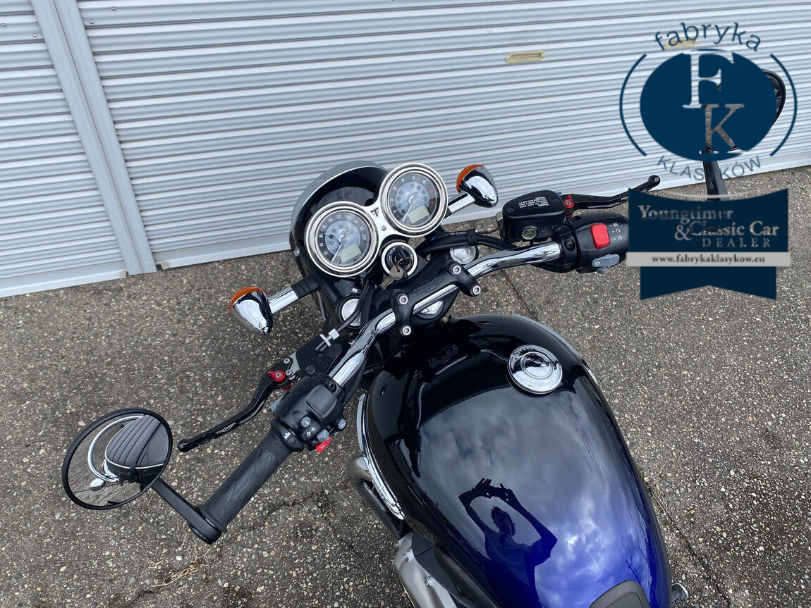 TRIUMPH BONNEVILLE T120 2024 - zdjęcie 10