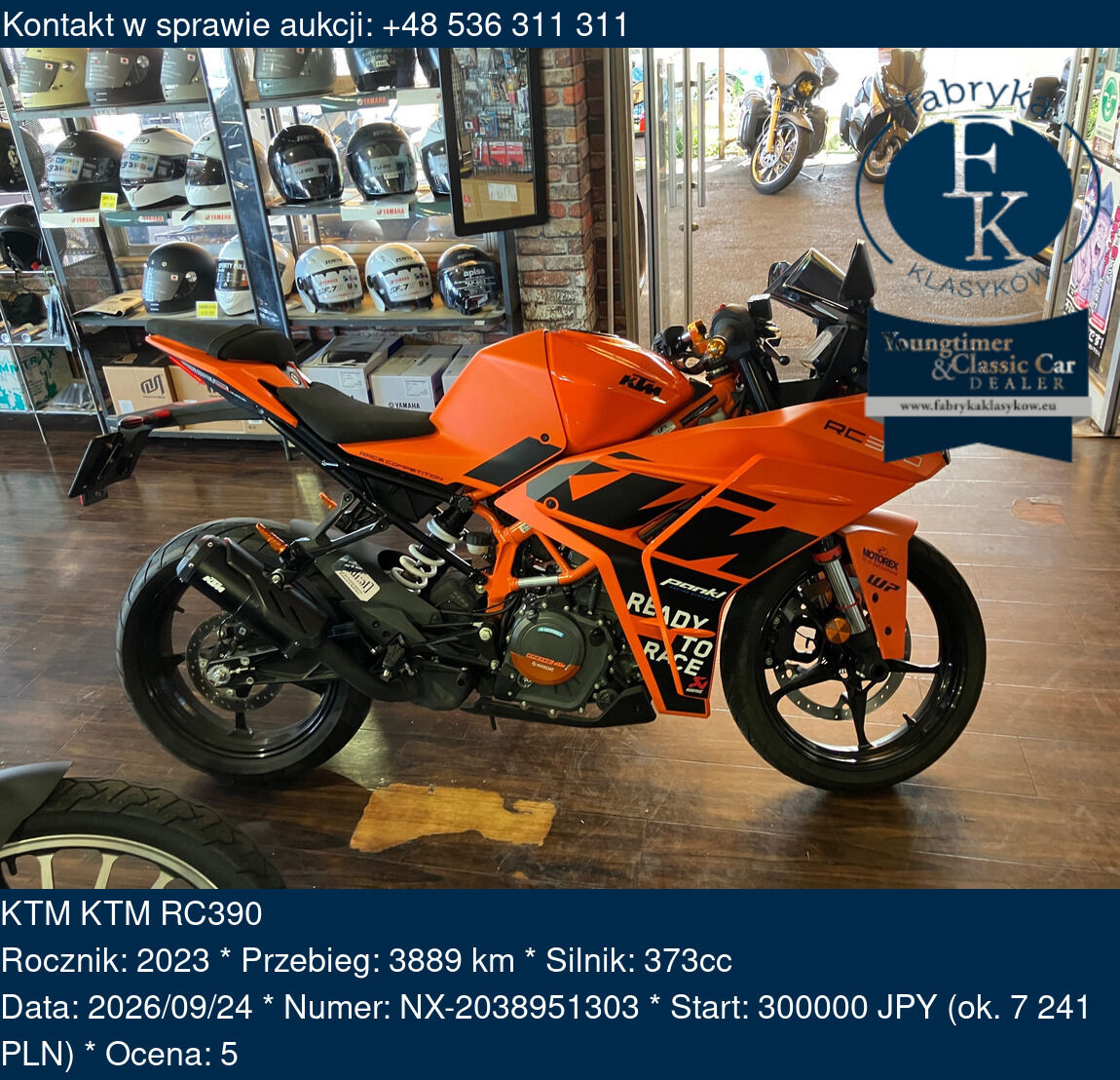 KTM KTM RC390 2023 - zdjęcie 2