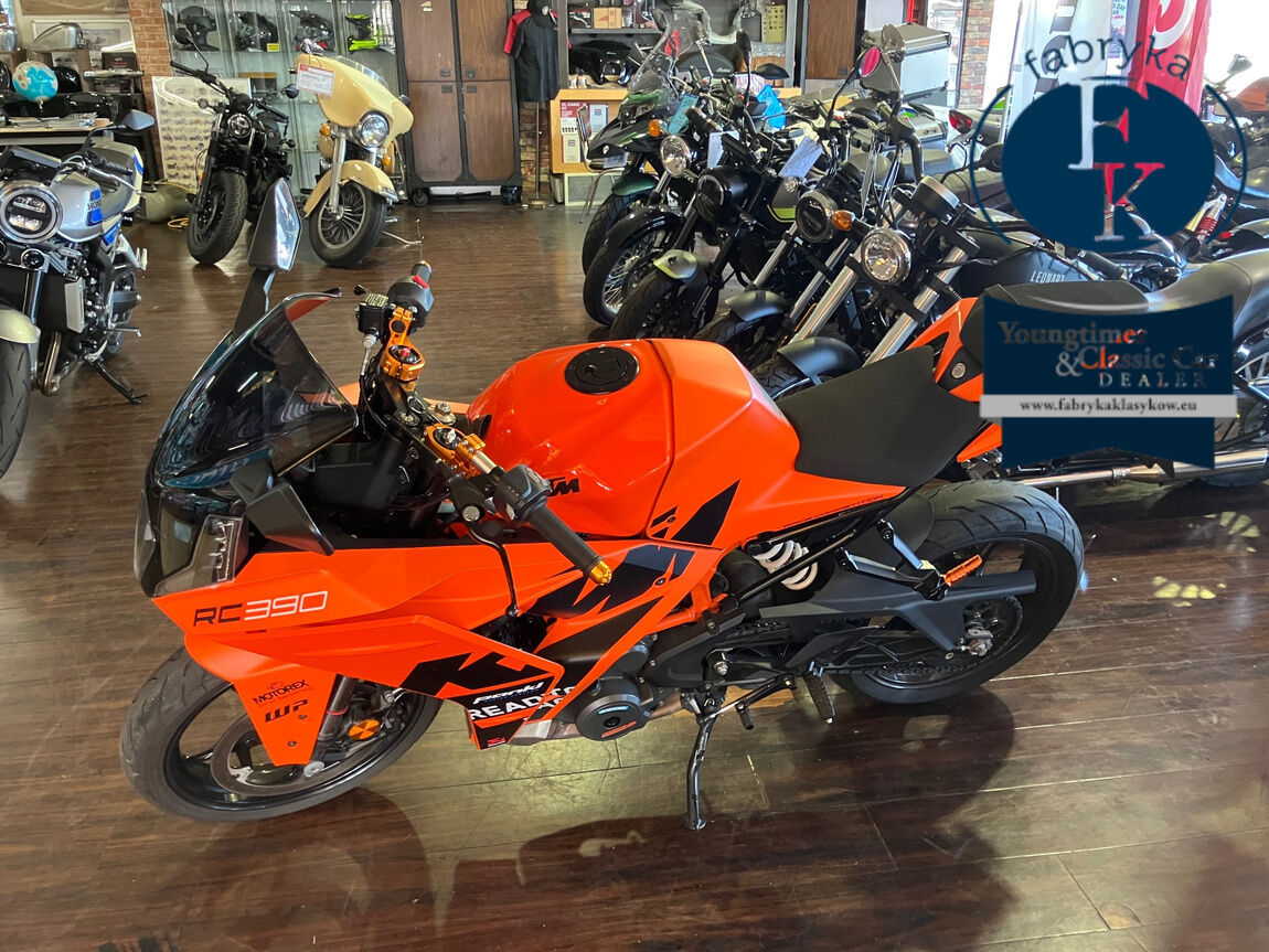 KTM KTM RC390 2023 - zdjęcie 4