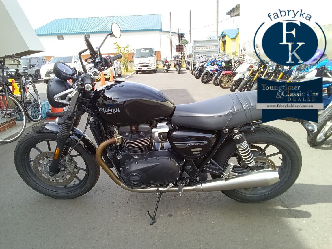 TRIUMPH SPEED TWIN 900 2022 - zdjęcie 3