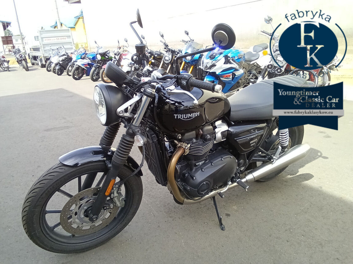 TRIUMPH SPEED TWIN 900 2022 - zdjęcie 5