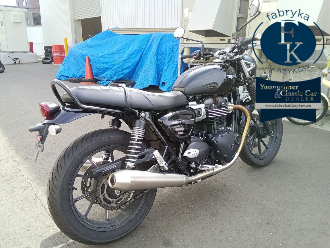 TRIUMPH SPEED TWIN 900 2022 - zdjęcie 6