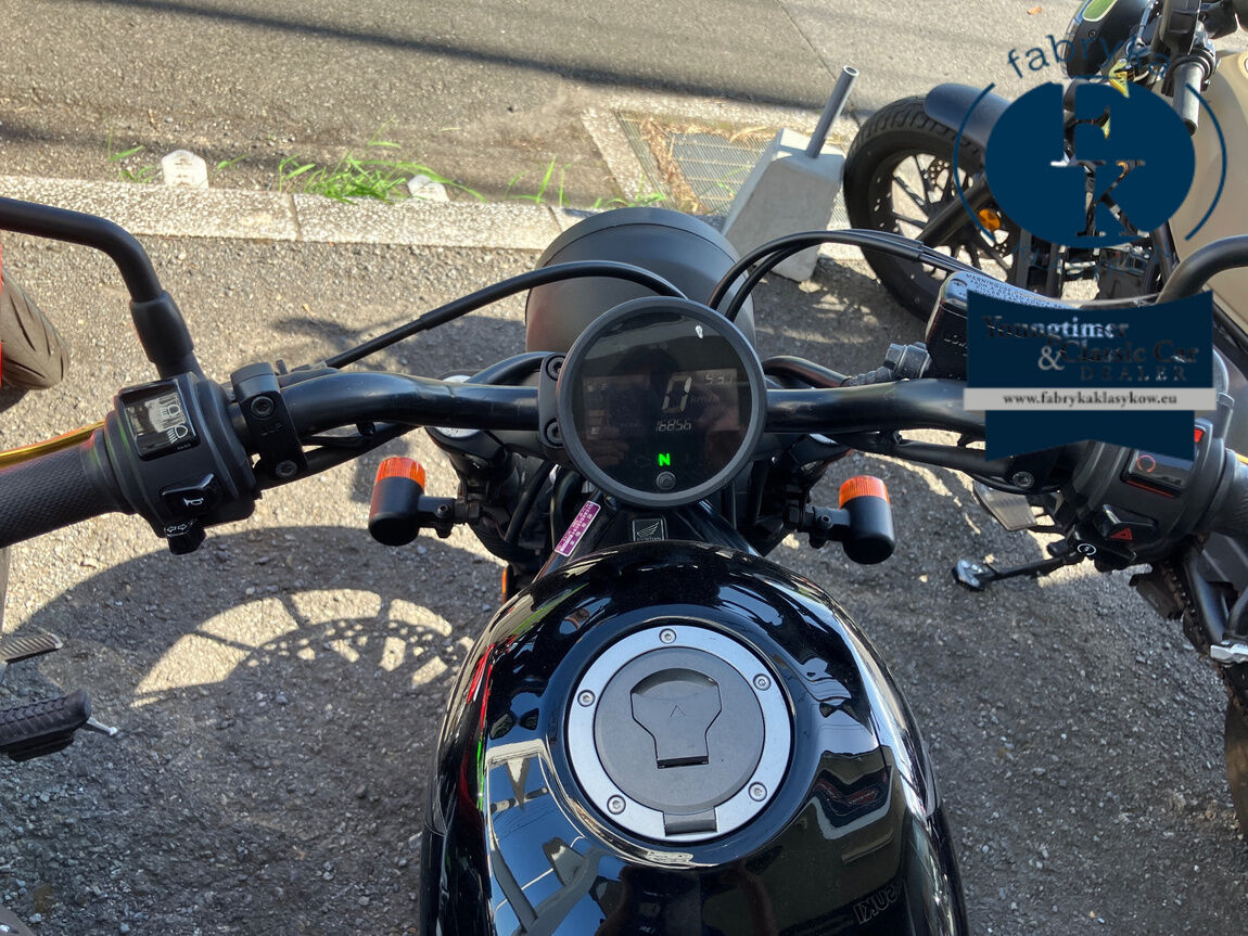 HONDA REBEL - zdjęcie 3