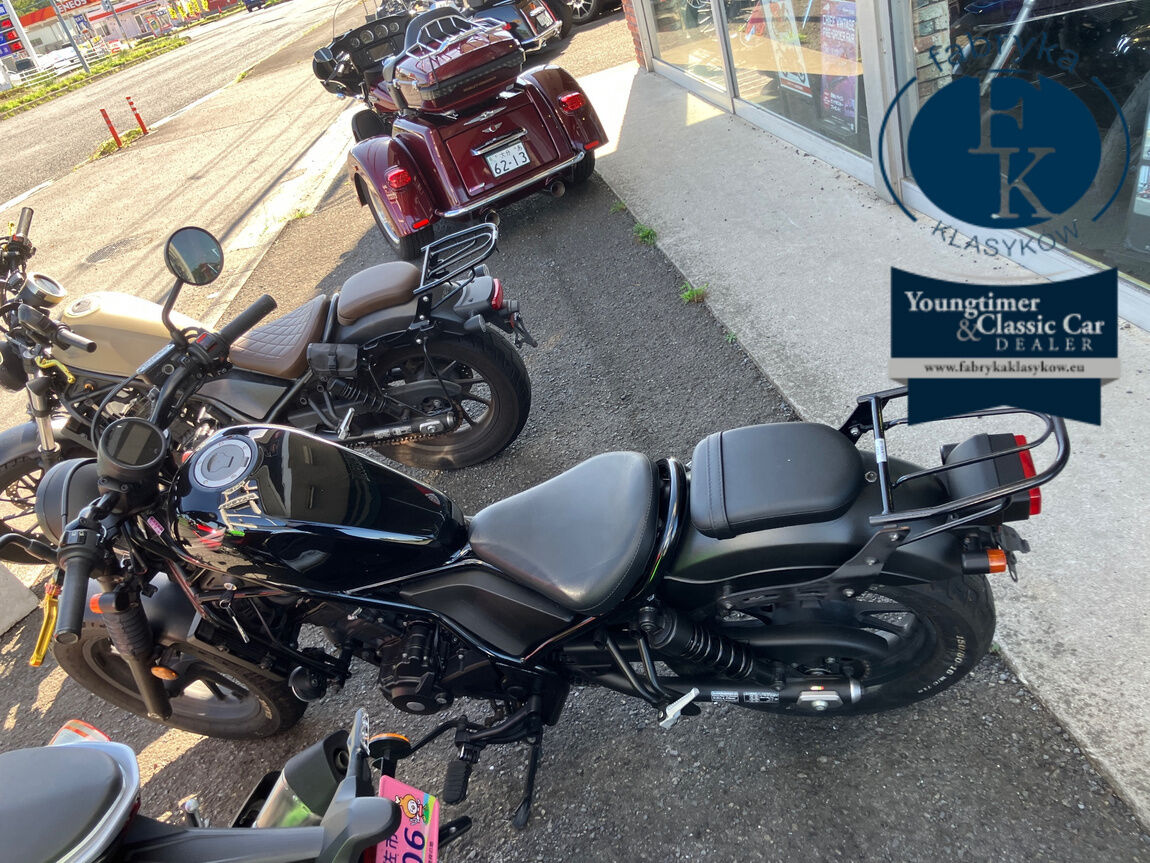 HONDA REBEL - zdjęcie 4