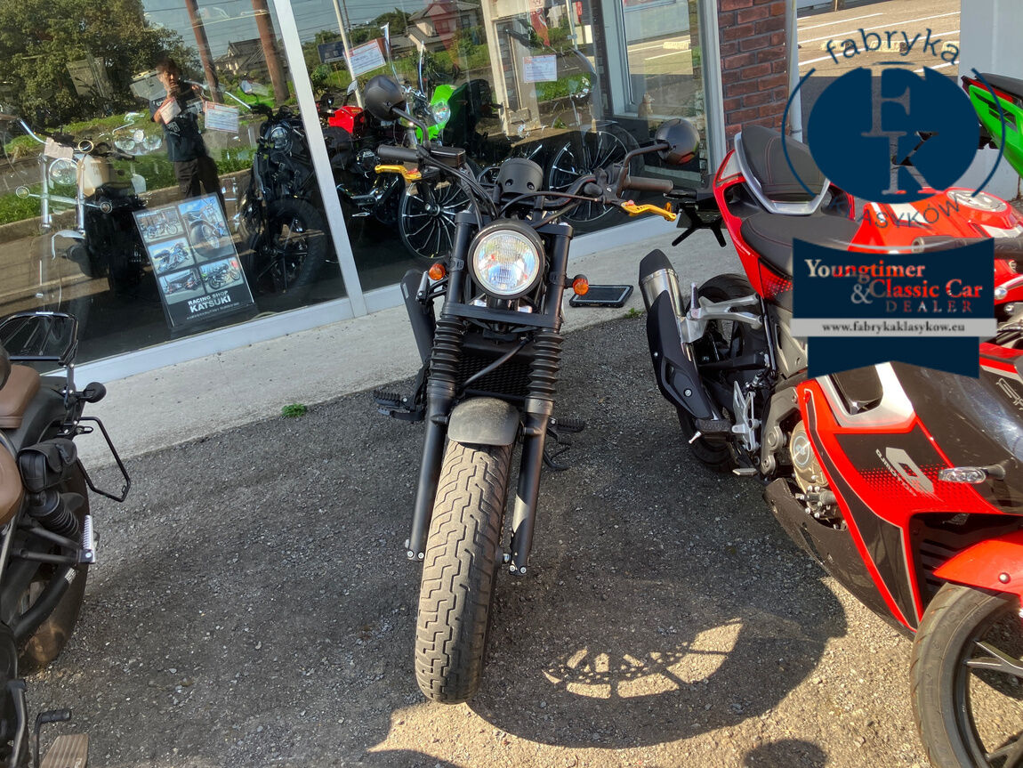HONDA REBEL - zdjęcie 5