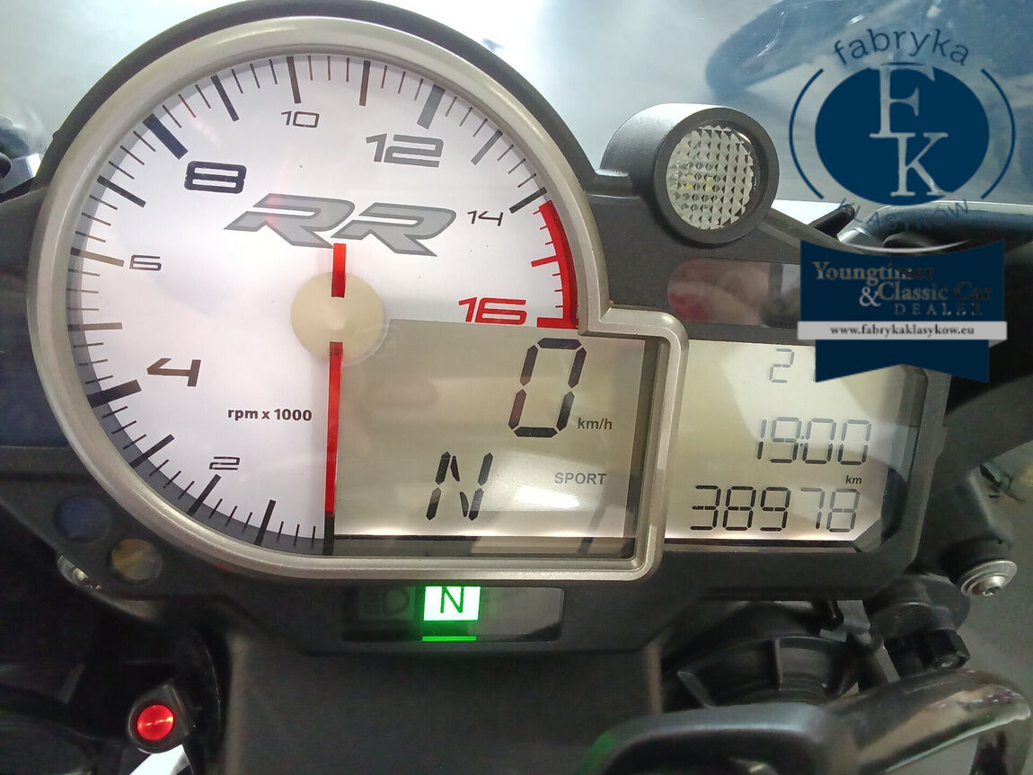 BMW BMW S1000RR 2012 - zdjęcie 4