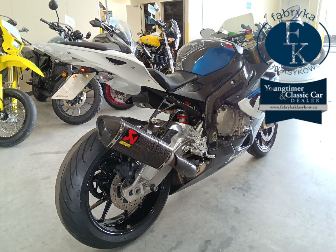 BMW BMW S1000RR 2012 - zdjęcie 6