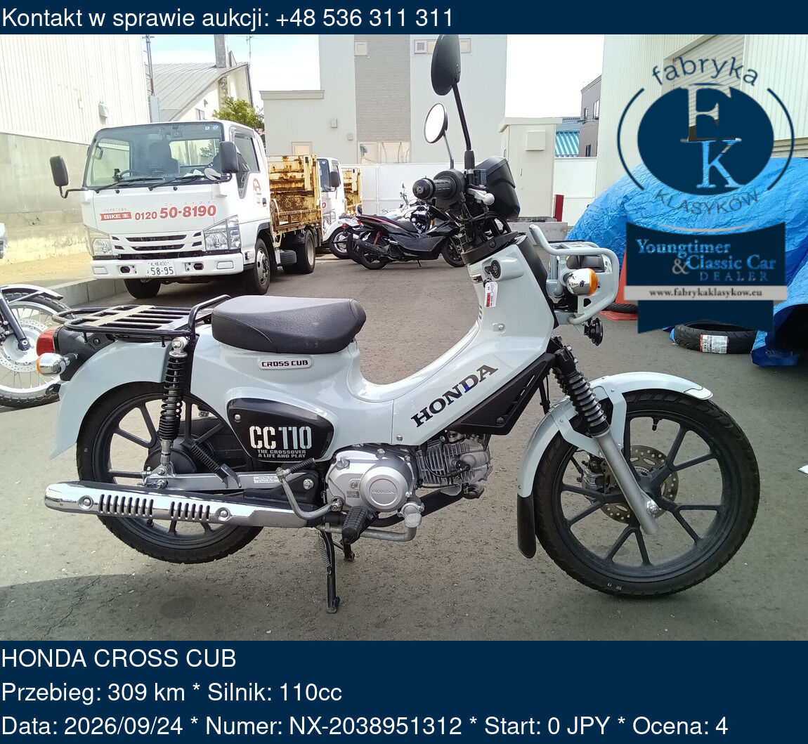 HONDA CROSS CUB  - zdjęcie 2