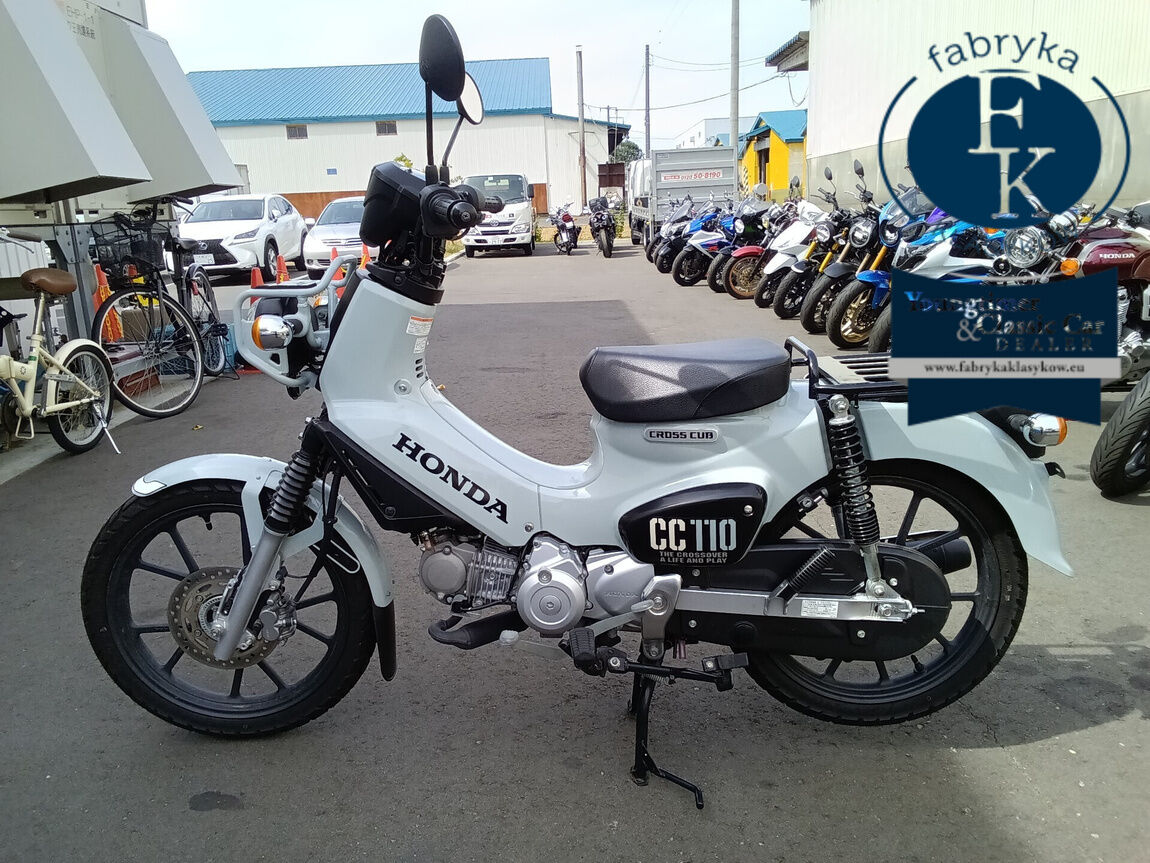 HONDA CROSS CUB  - zdjęcie 3
