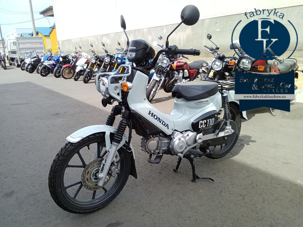 HONDA CROSS CUB  - zdjęcie 5