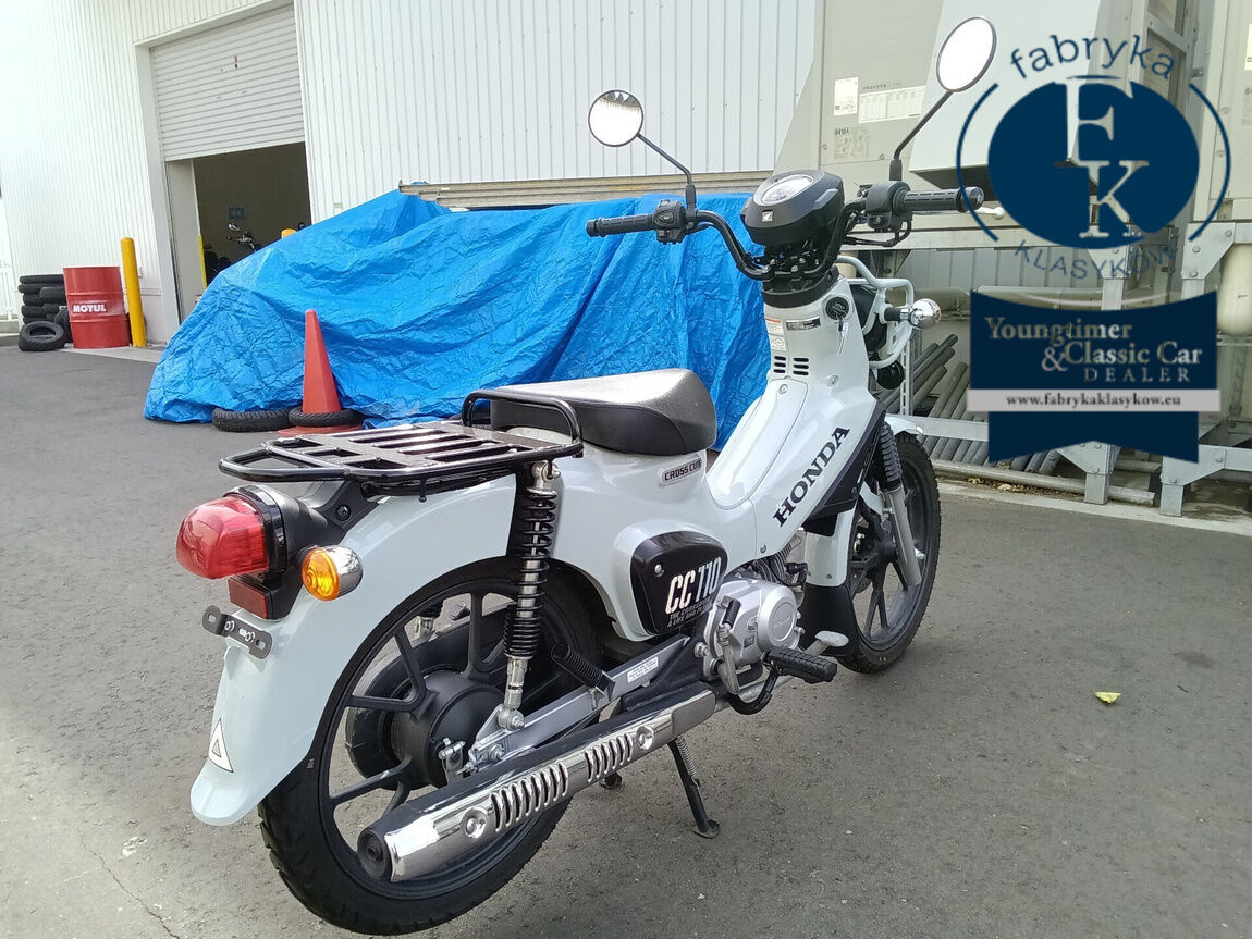 HONDA CROSS CUB  - zdjęcie 6