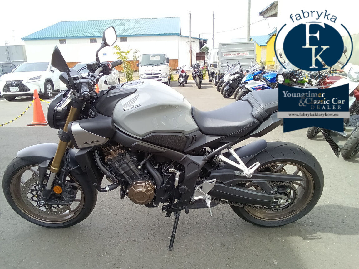 HONDA CB650R E-CLUTCH 2025 - zdjęcie 3