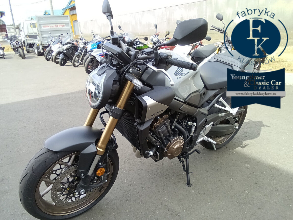 HONDA CB650R E-CLUTCH 2025 - zdjęcie 5