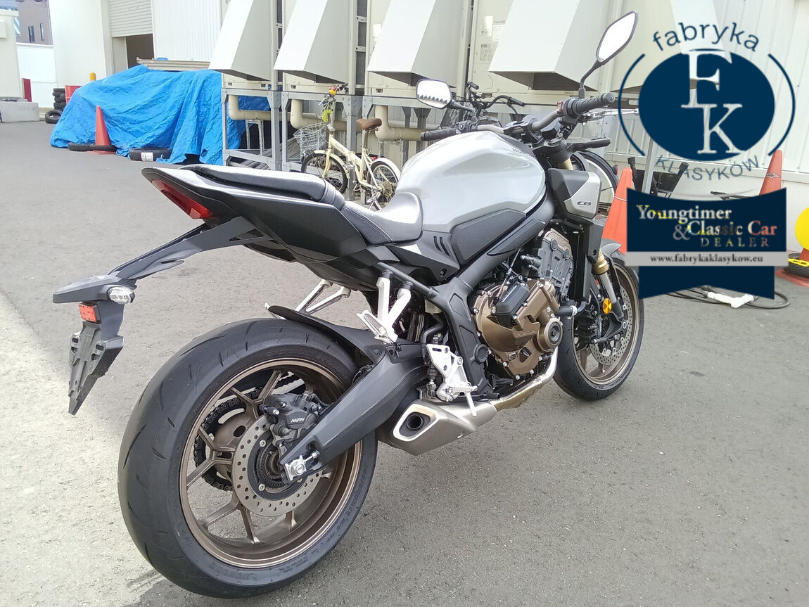 HONDA CB650R E-CLUTCH 2025 - zdjęcie 6