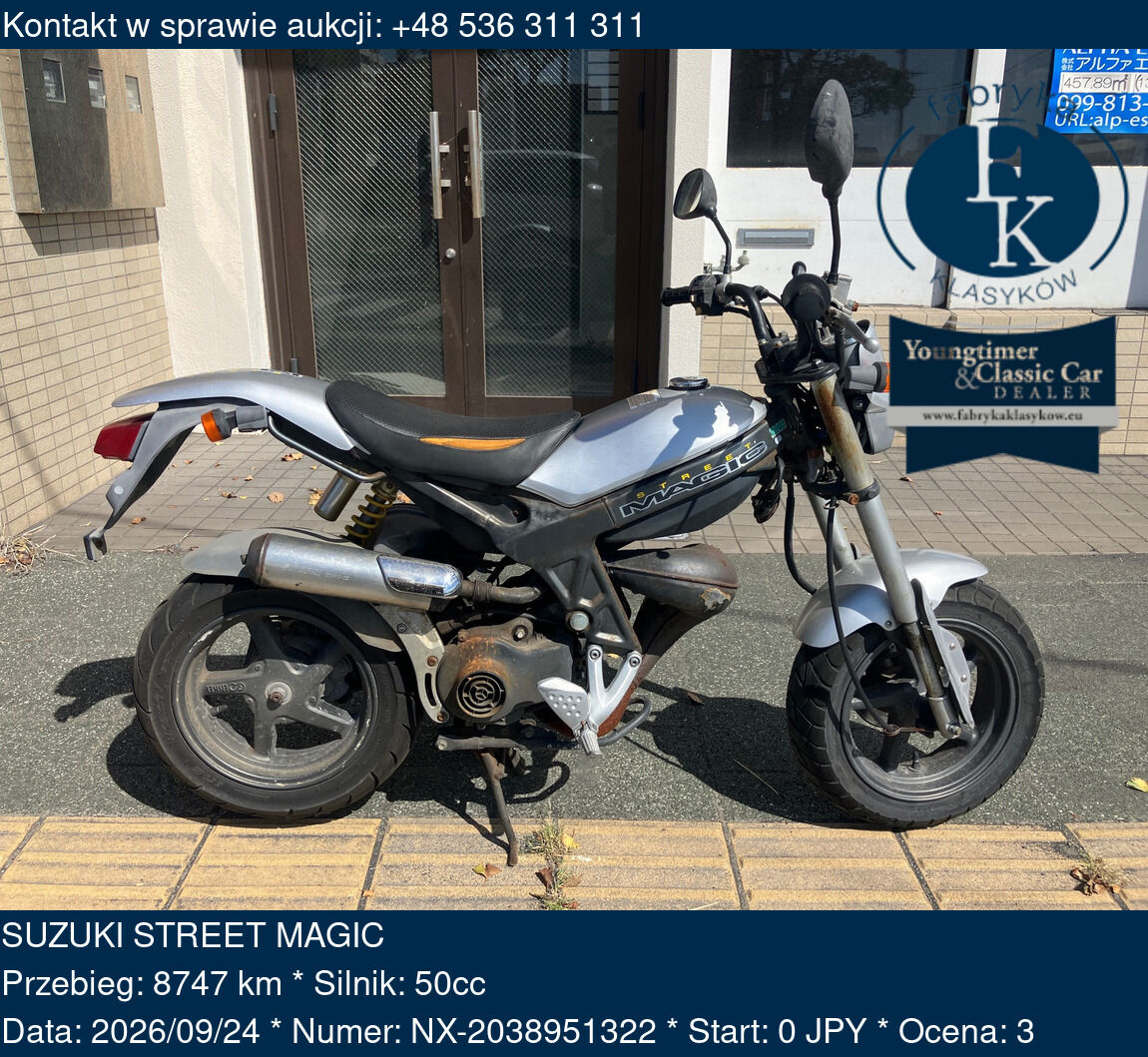 SUZUKI STREET MAGIC  - zdjęcie 2