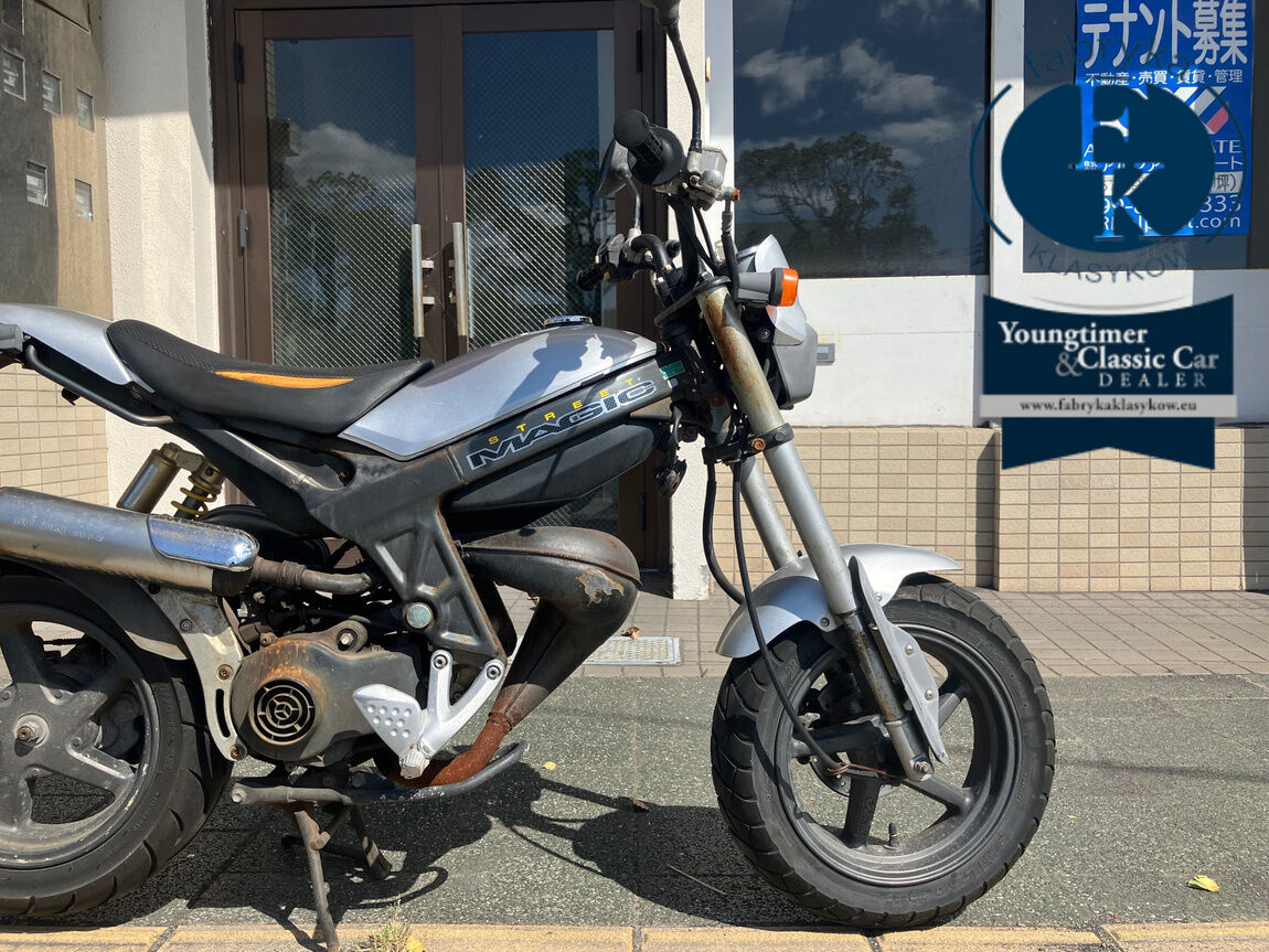 SUZUKI STREET MAGIC  - zdjęcie 5