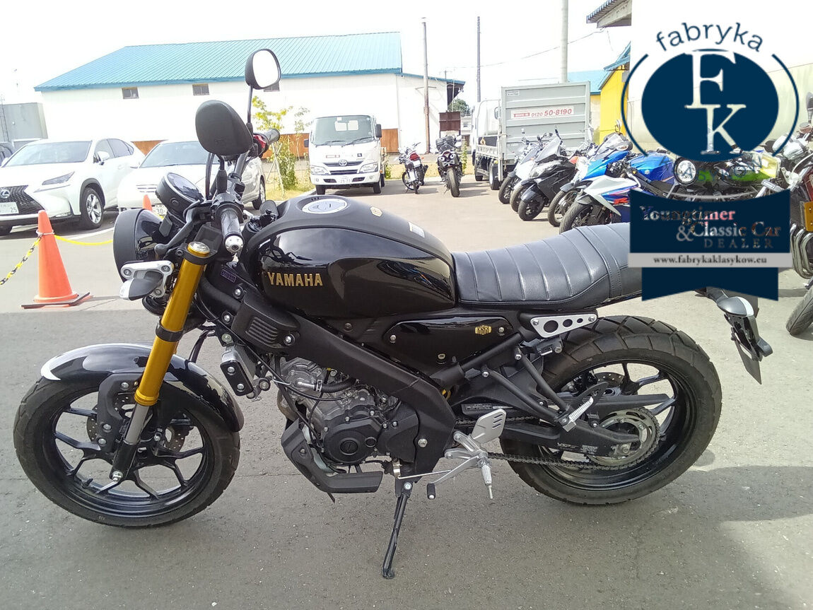 YAMAHA XSR125  - zdjęcie 3