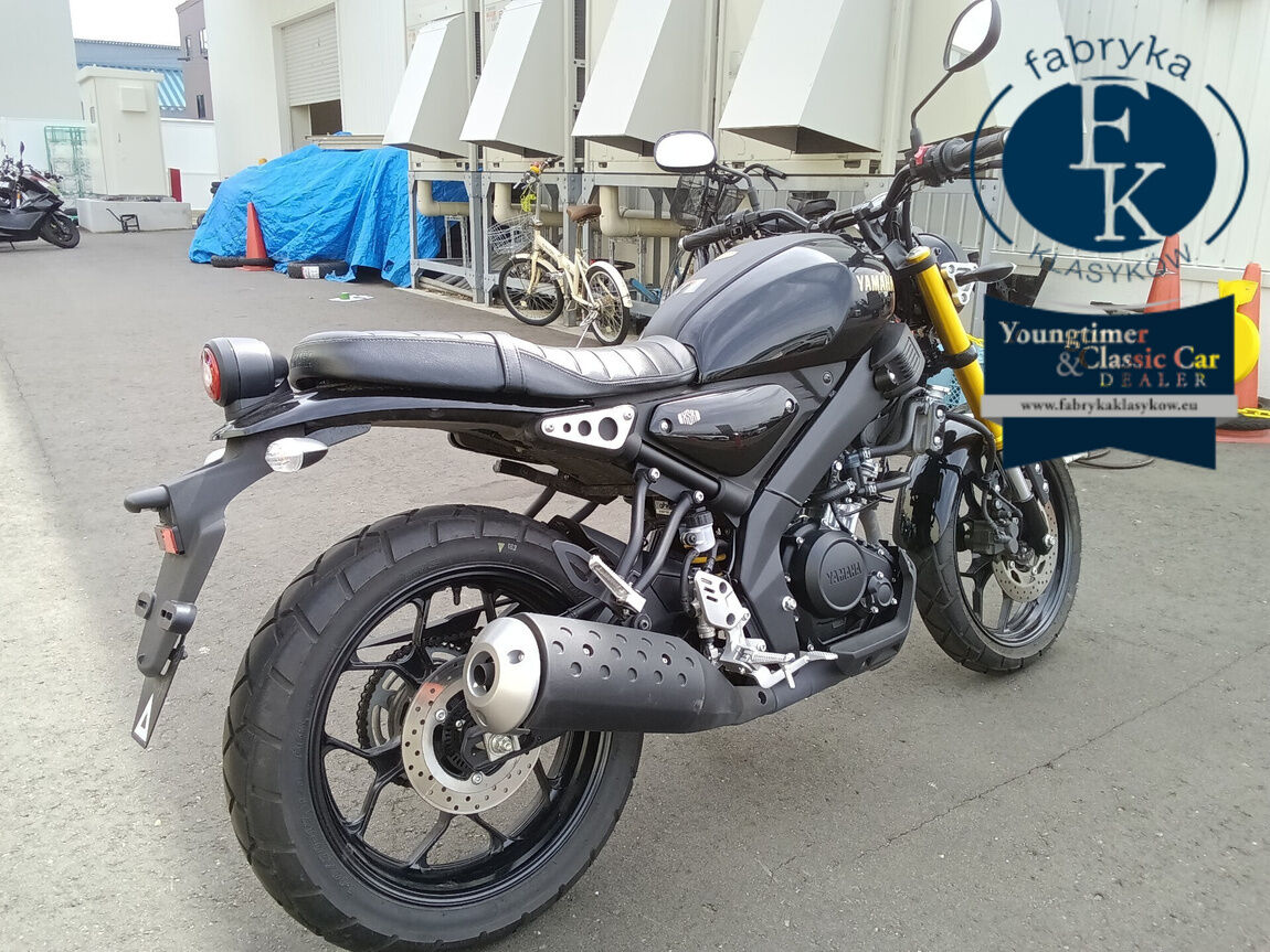 YAMAHA XSR125  - zdjęcie 6