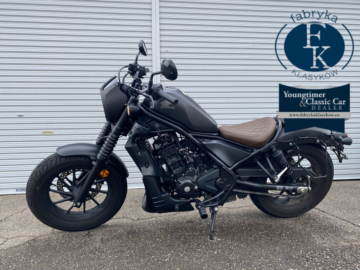 HONDA REBEL 250 S EDITION  - zdjęcie 3