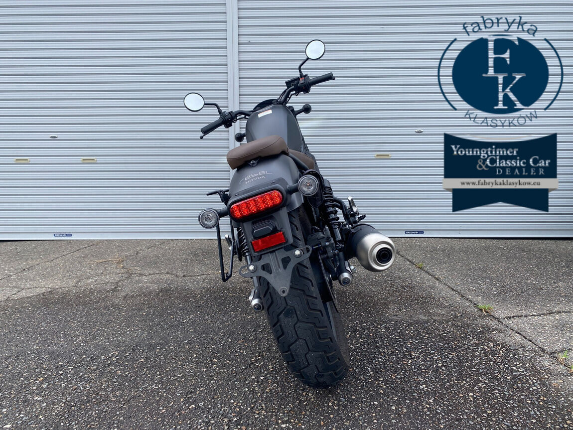 HONDA REBEL 250 S EDITION  - zdjęcie 6