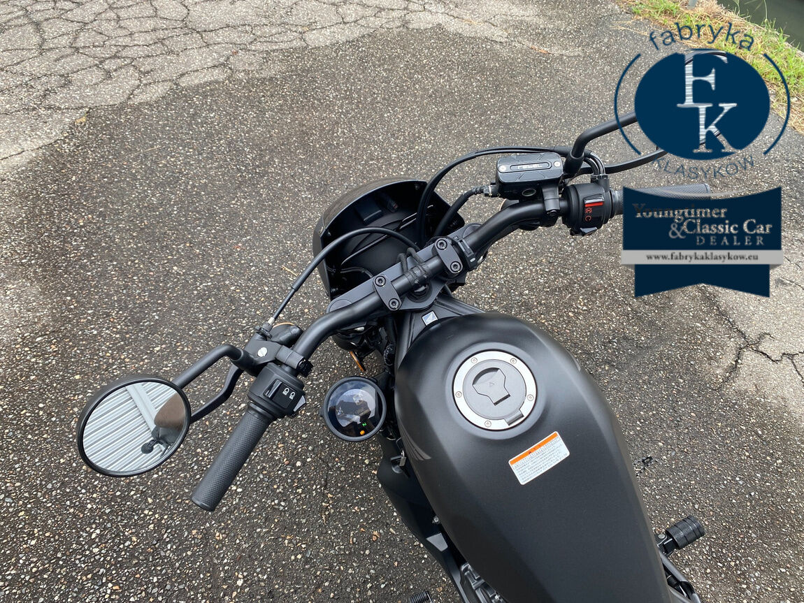 HONDA REBEL 250 S EDITION  - zdjęcie 7