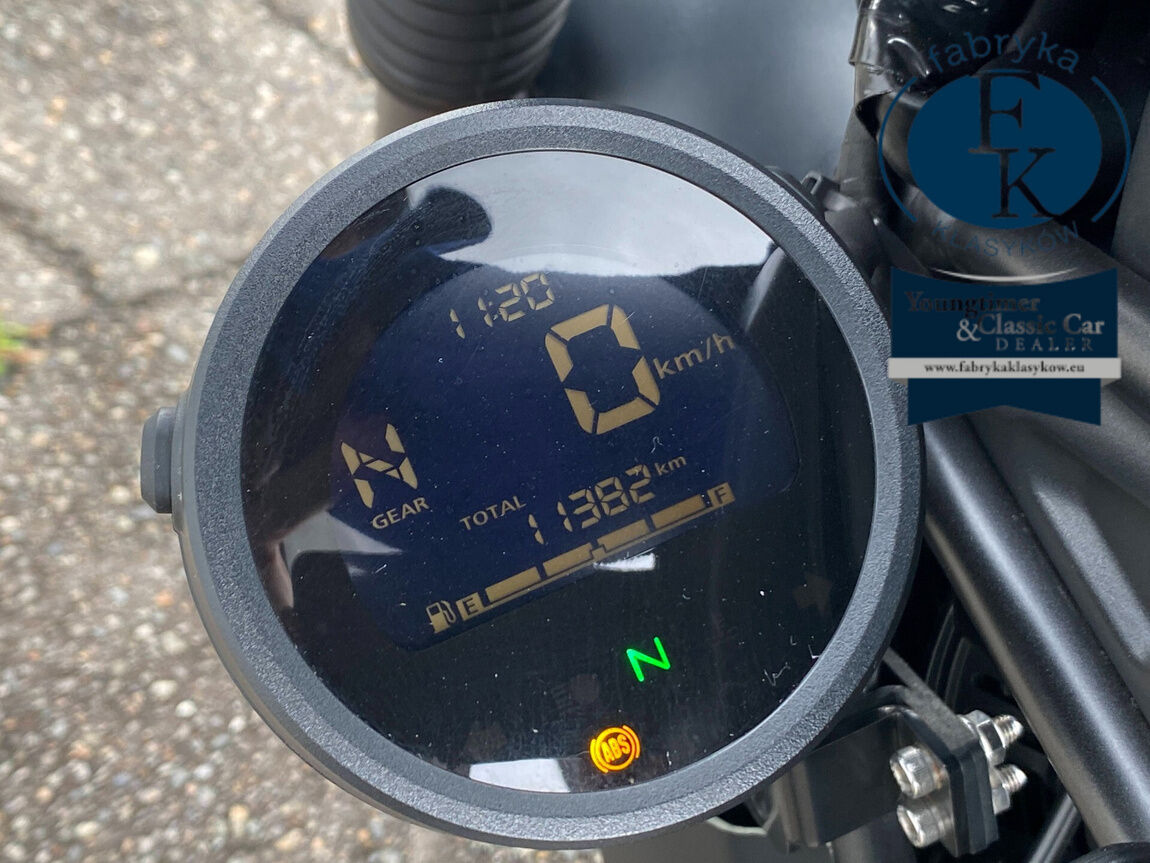 HONDA REBEL 250 S EDITION  - zdjęcie 8
