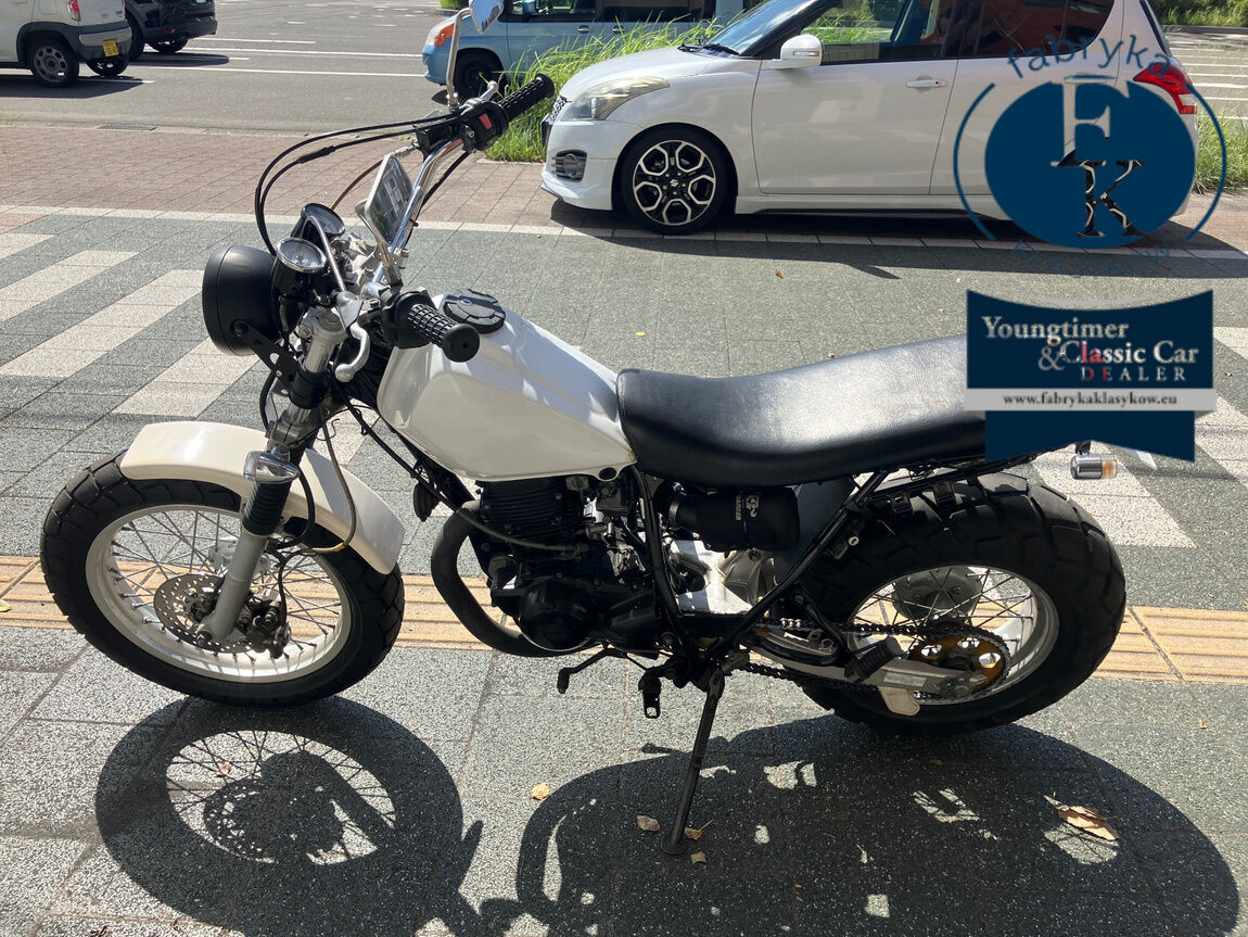 YAMAHA TW200  - zdjęcie 4