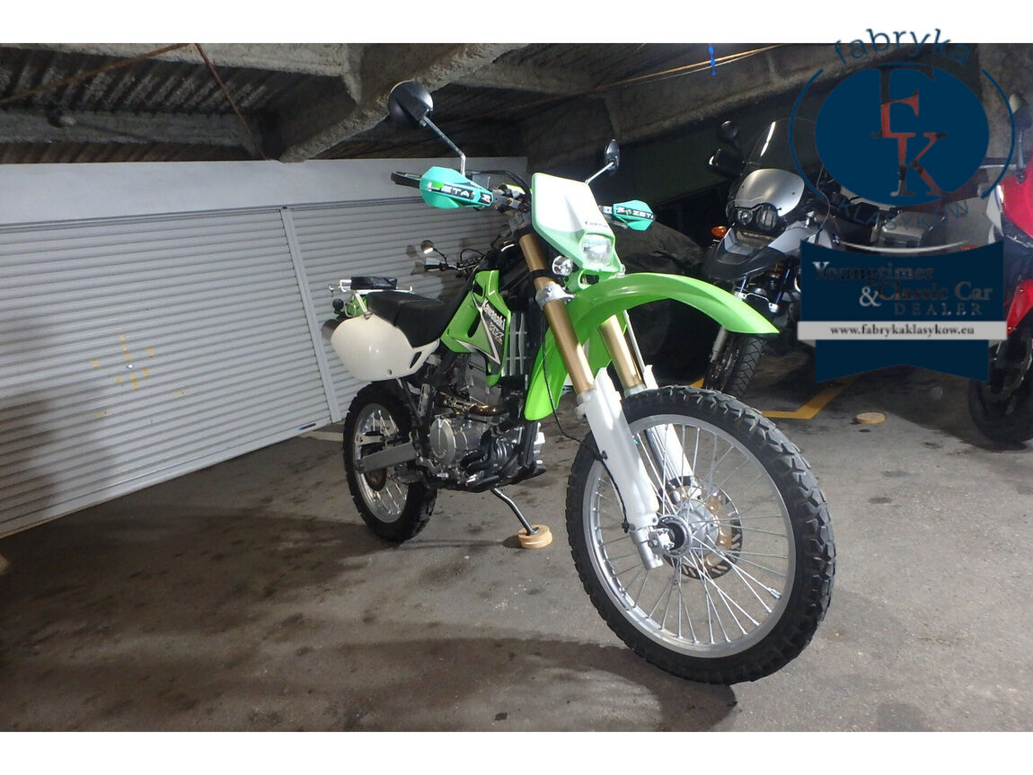 KAWASAKI KLX250  - zdjęcie 4