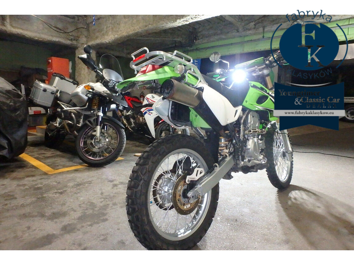 KAWASAKI KLX250  - zdjęcie 8