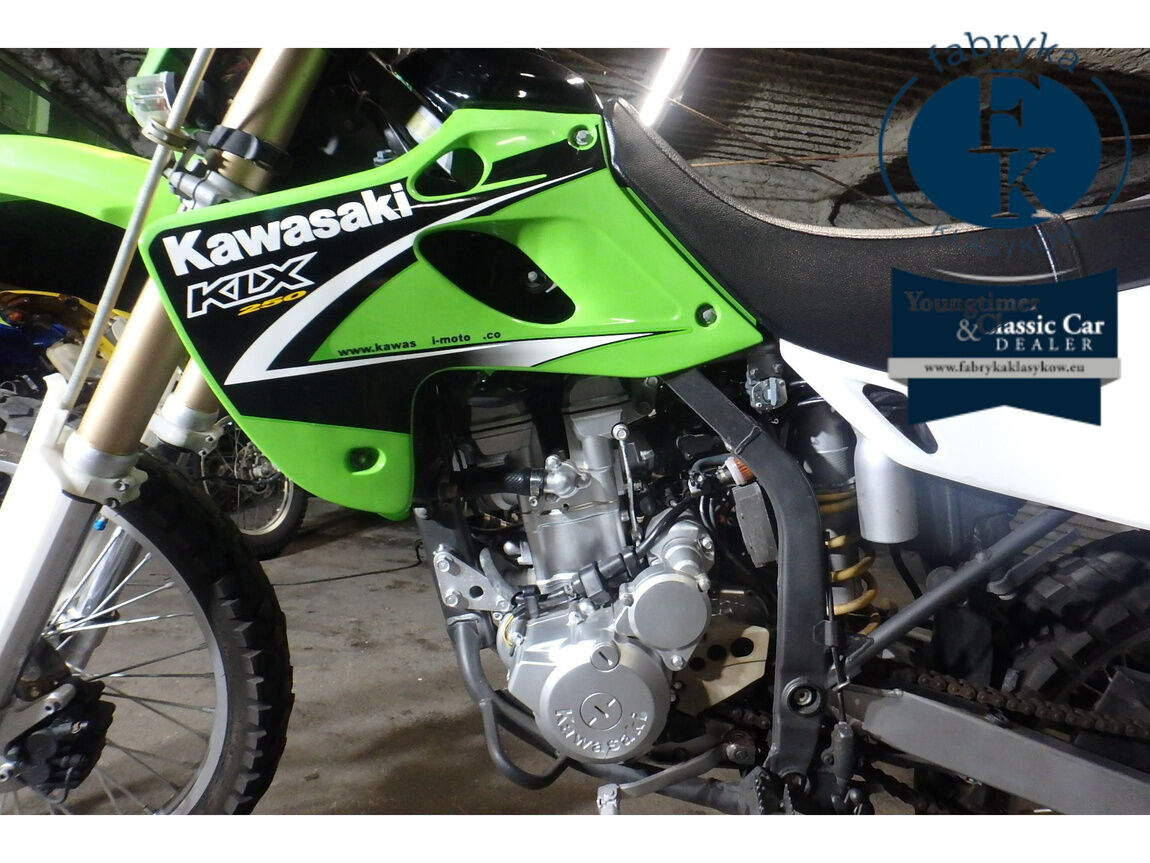 KAWASAKI KLX250  - zdjęcie 15