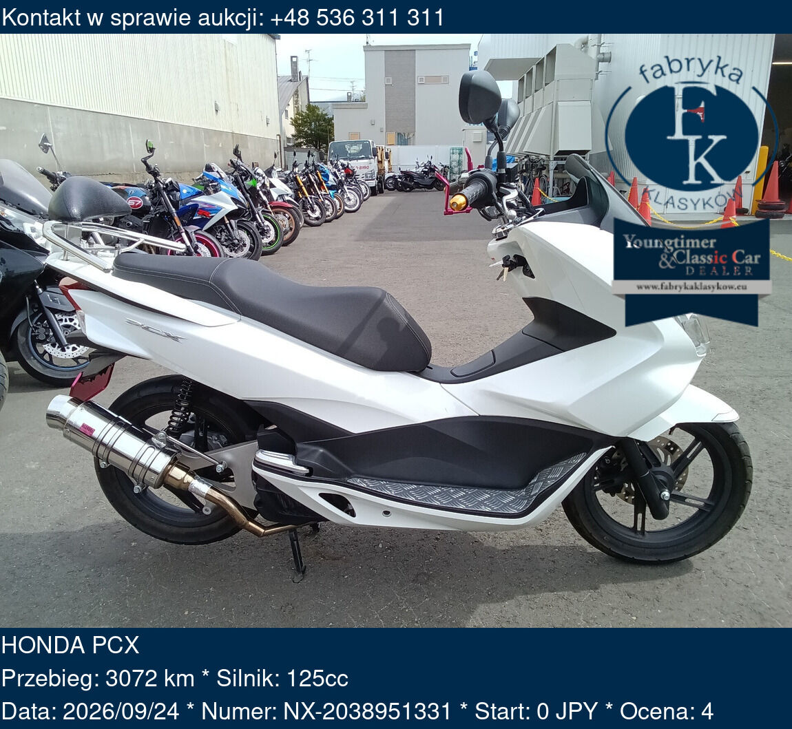 HONDA PCX  - zdjęcie 2