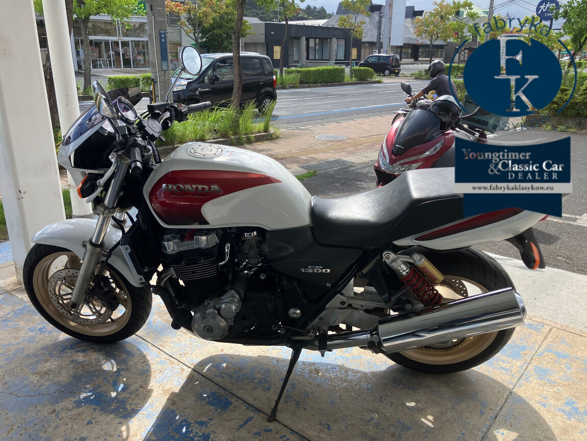 HONDA CB1300SF 1999 - zdjęcie 3