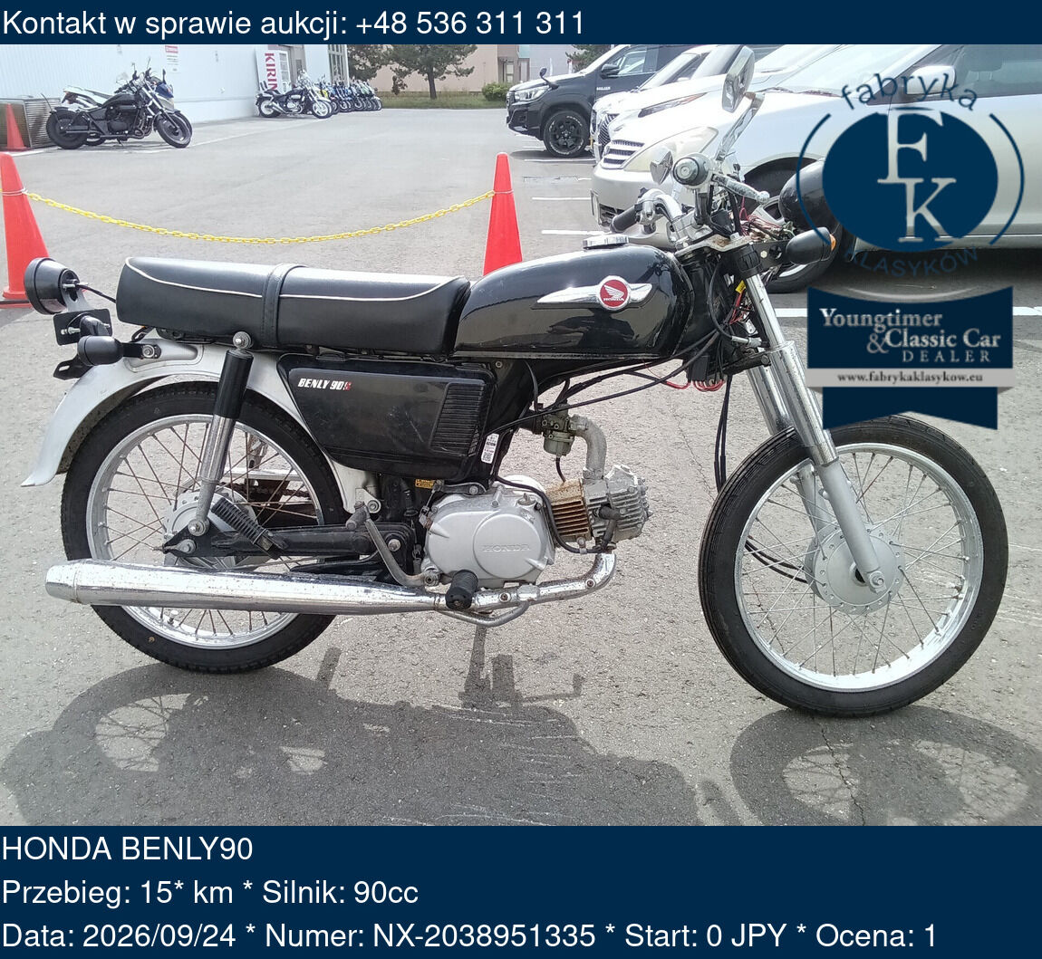 HONDA BENLY90  - zdjęcie 2