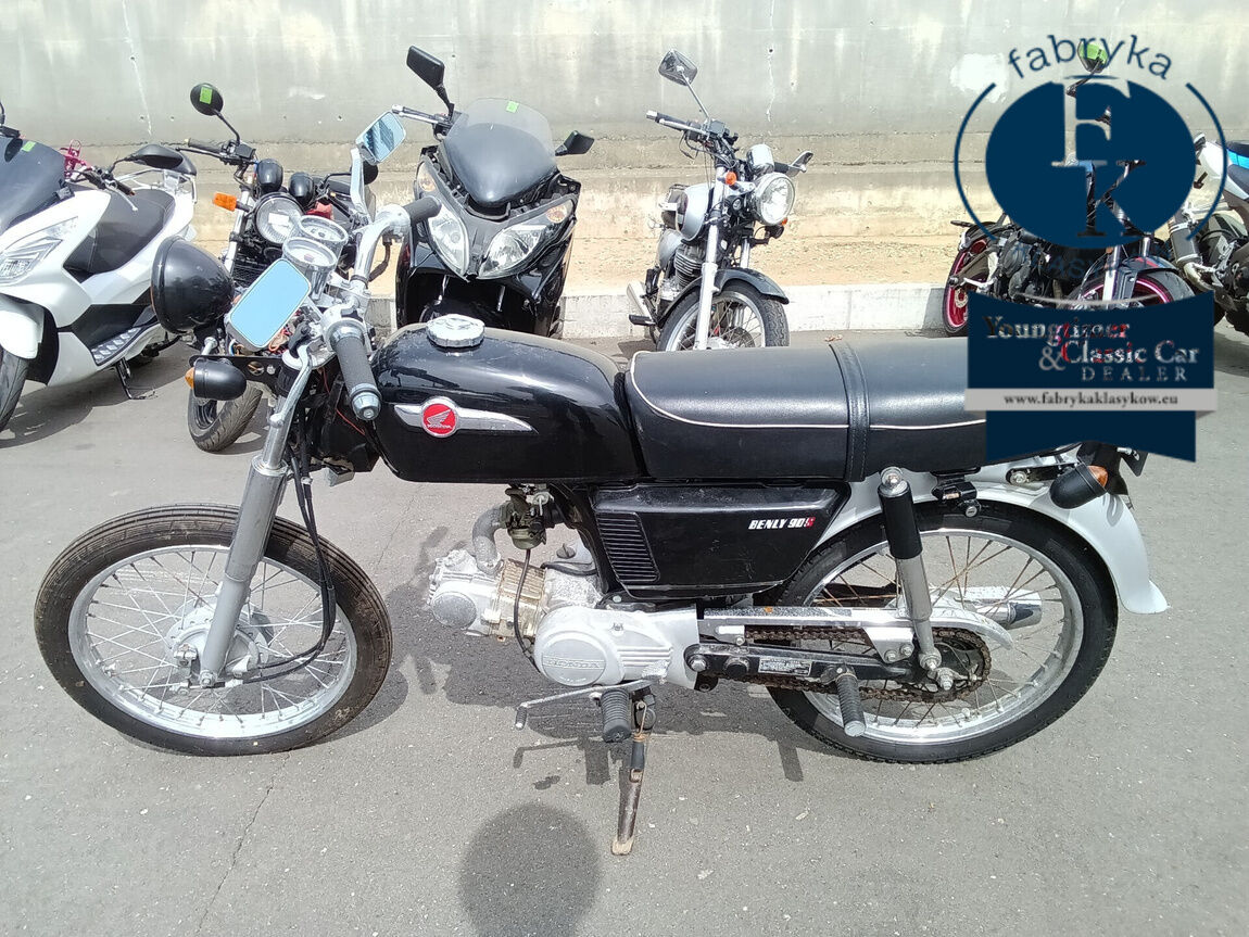 HONDA BENLY90  - zdjęcie 3