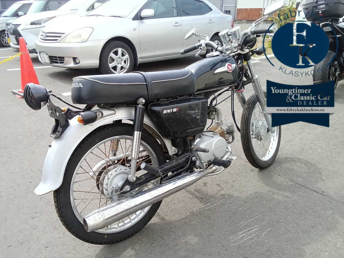 HONDA BENLY90  - zdjęcie 6