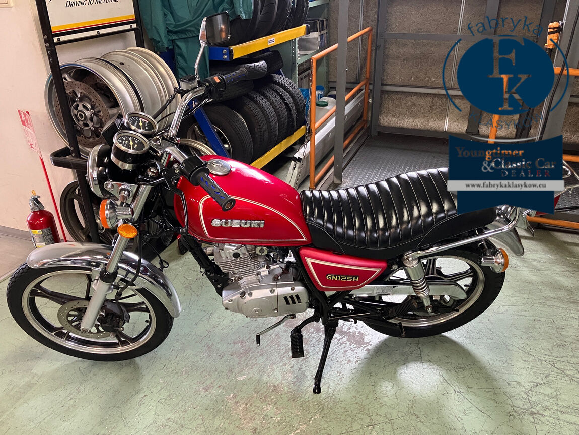 SUZUKI GN125H  - zdjęcie 3