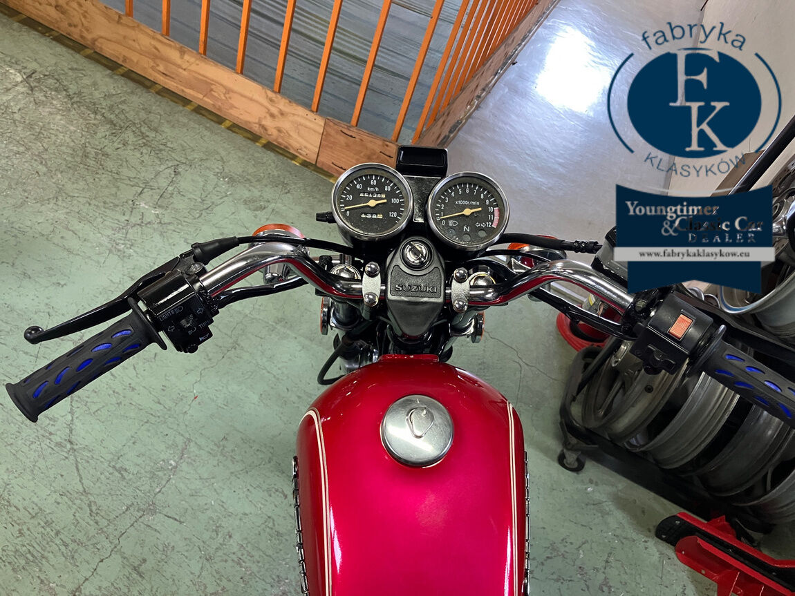 SUZUKI GN125H  - zdjęcie 4