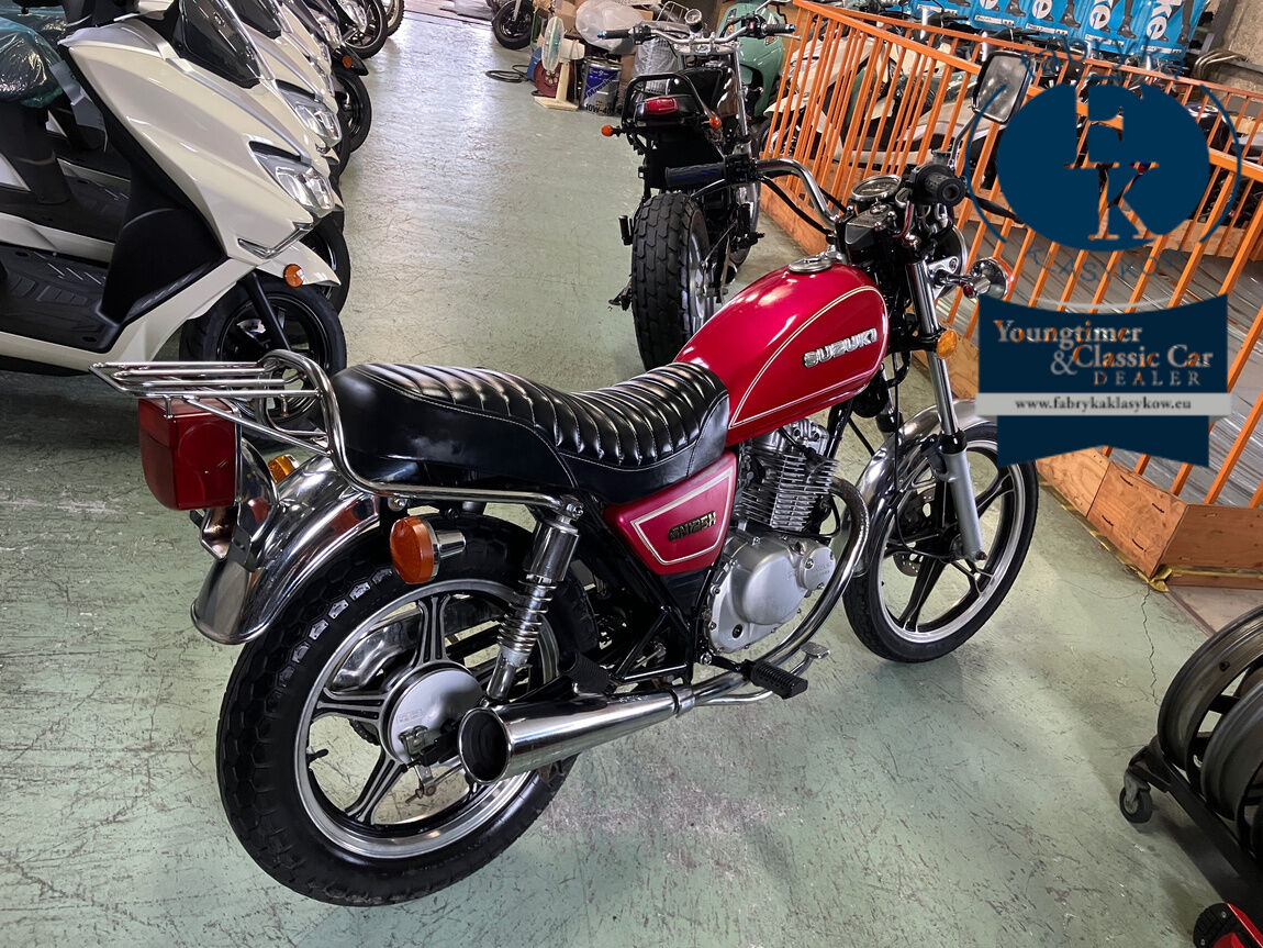 SUZUKI GN125H  - zdjęcie 5