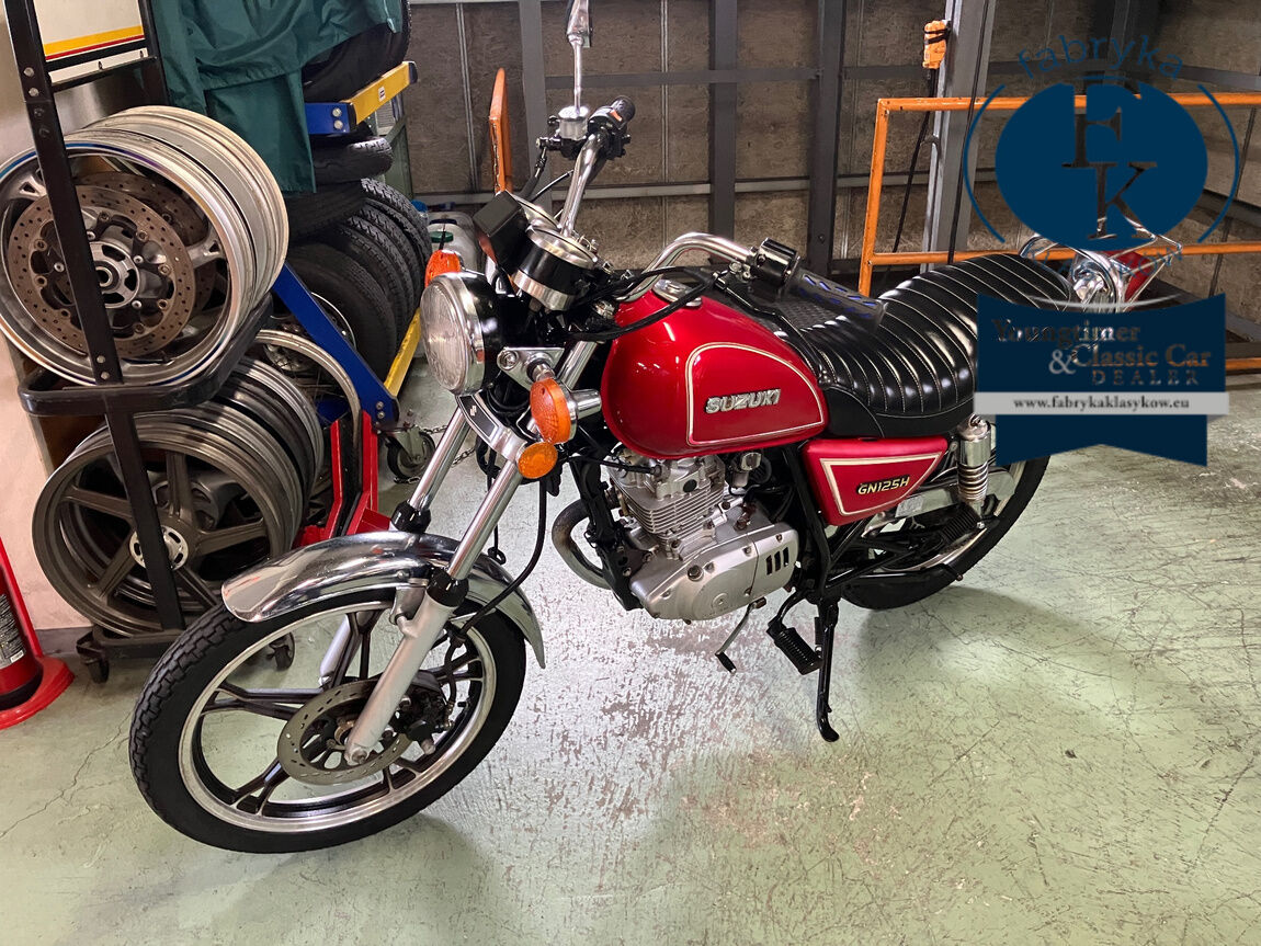 SUZUKI GN125H  - zdjęcie 6