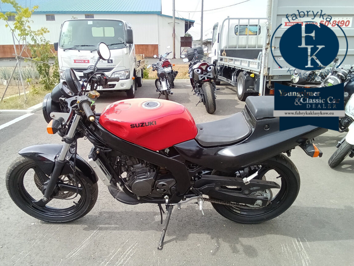 SUZUKI WOLF125  - zdjęcie 3